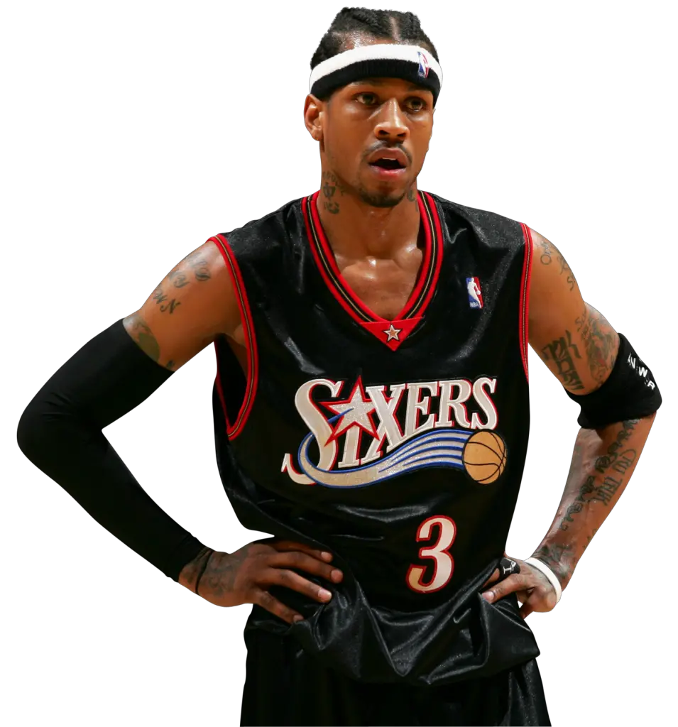 D Angelo Russell 2k Cover Png Image Allen Iverson Mitchell And Ness Swingman Allen Iverson Png