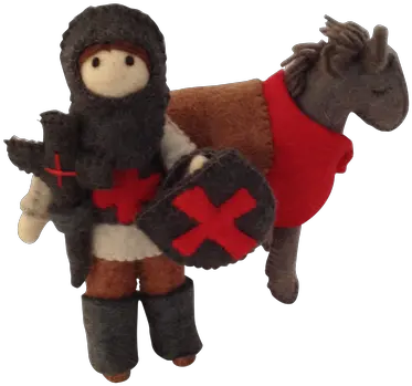 Red Knight U0026 Horse Set Stuffed Toy Png Red Knight Png