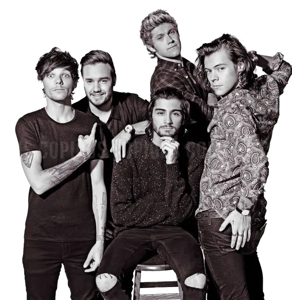 Download Hd 1d 5sos One Direction Png One Direction Transparents