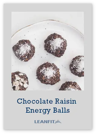 Chocolate Raisin Energy Balls Leanfit Protein Rum Ball Png Energy Ball Png