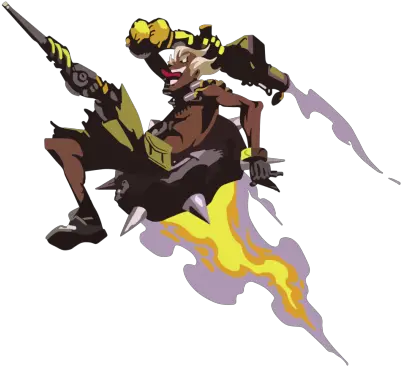Junkrat Png And Vectors For Free Portable Network Graphics Junkrat Png