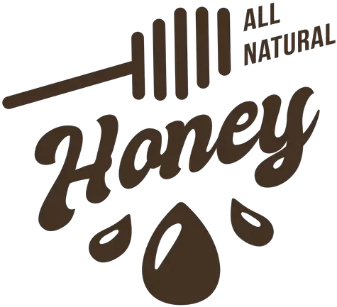 Transparent Png Svg Vector File 100 Natural Honey Logo Png Honey Transparent