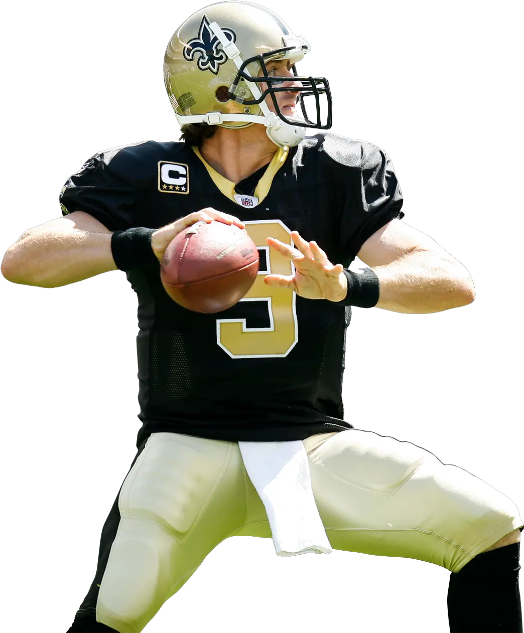 Drew Brees Saints Player Png Drew Brees Png