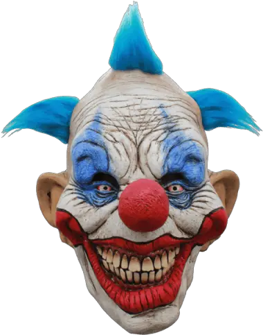 Scary Clown Face Png Image Clown Halloween Mask Scary Face Png