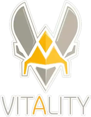 Team Logos Stickers For Whatsapp Team Vitality Vitality Csgo Logo Png Whatsapp Logos