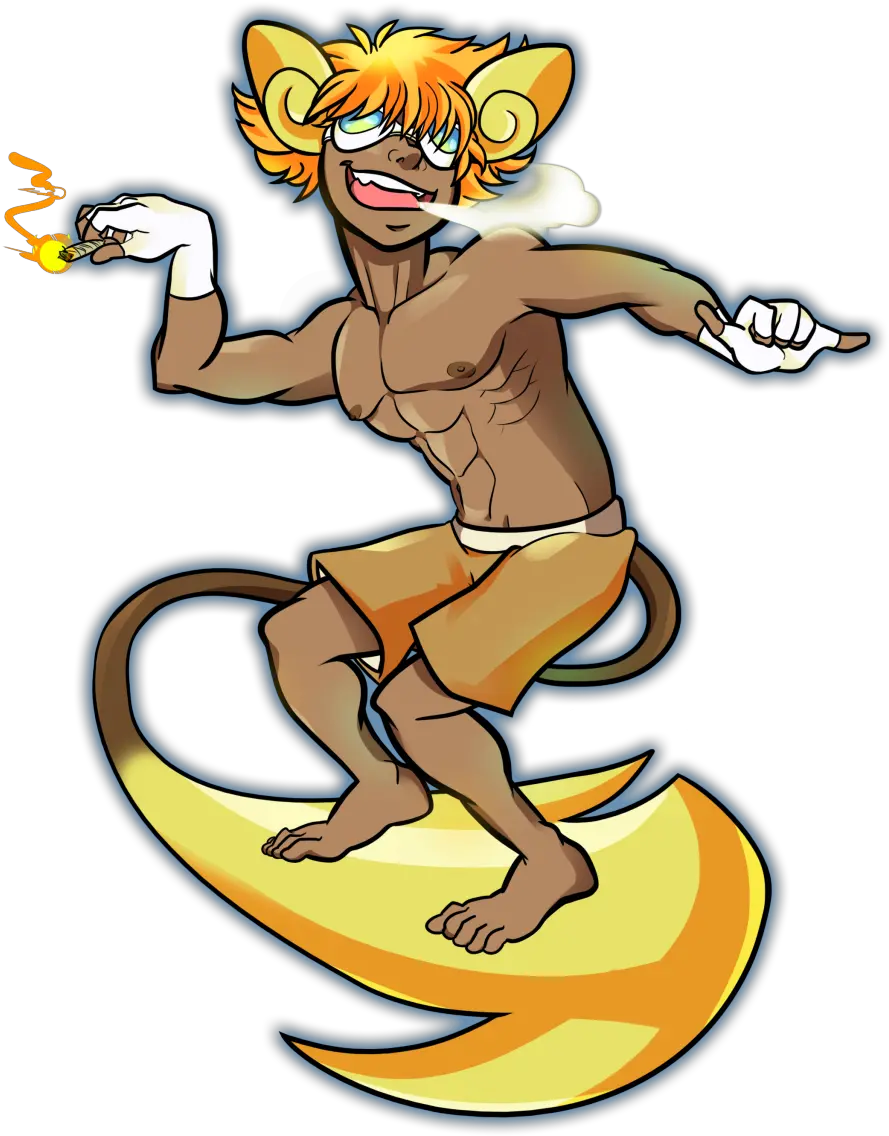 G Pokemon Gijinka Alolan Raichu Png Raichu Png