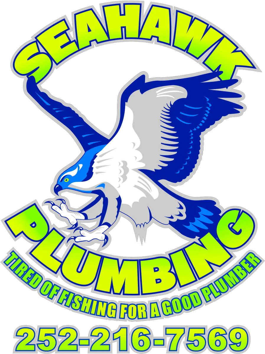 Seahawk Plumbing Crest Png Seahawk Logo Png