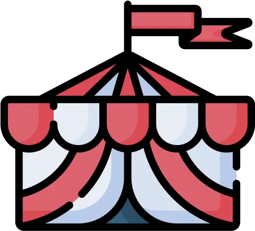 Circus Tent Free Entertainment Icons Horizontal Png Circus Icon