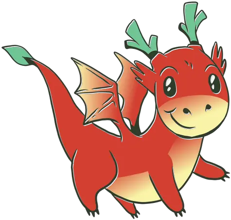 Transparent Png Svg Vector File Red Baby Dragon Png Red Dragon Png
