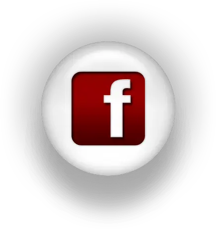 Red And White F Logo Red White Facebook Icon Png White Facebook Logo Png