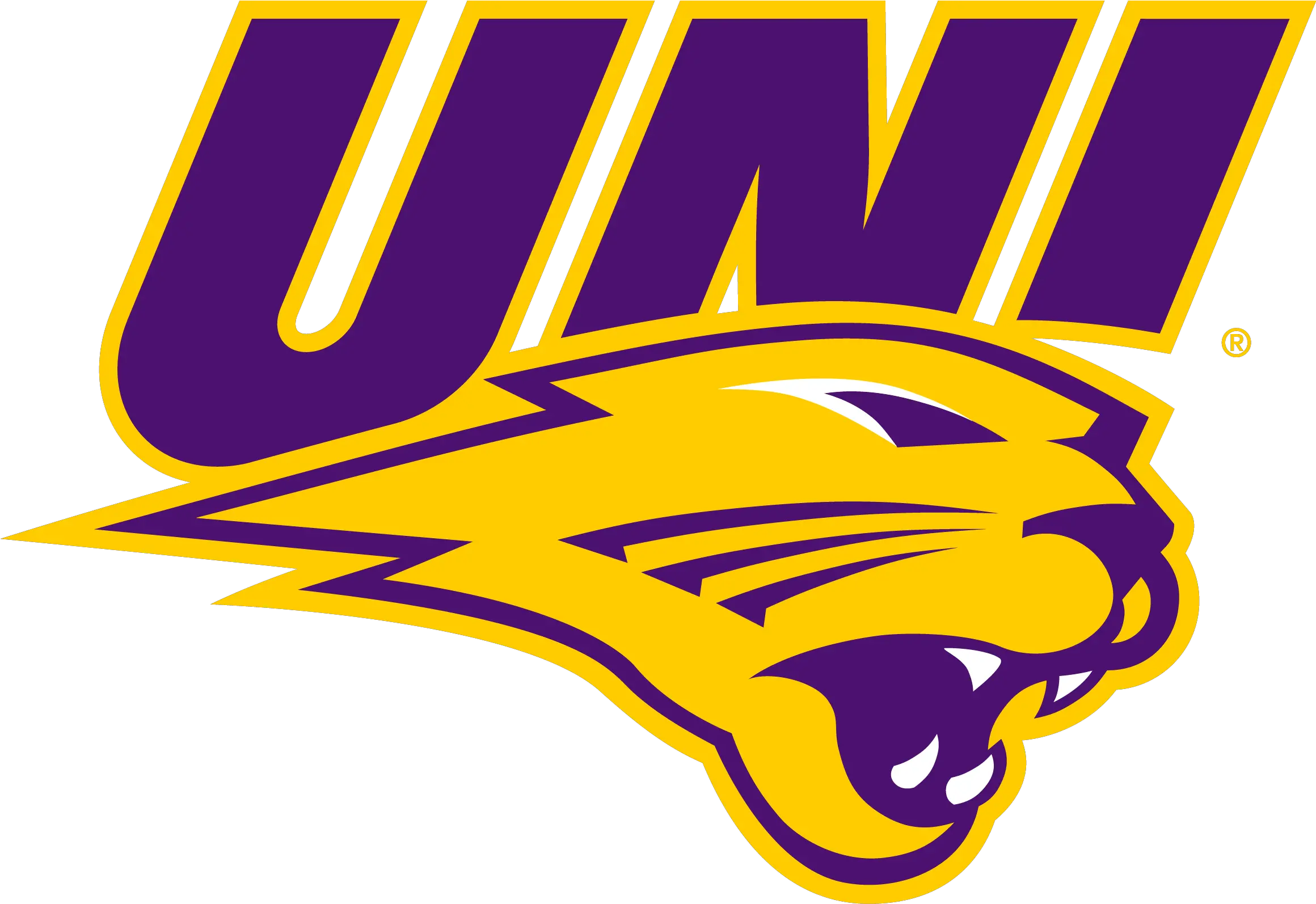 Download Northern Iowa Panther Logo University Of Northern Iowa Png Panther Logo Images