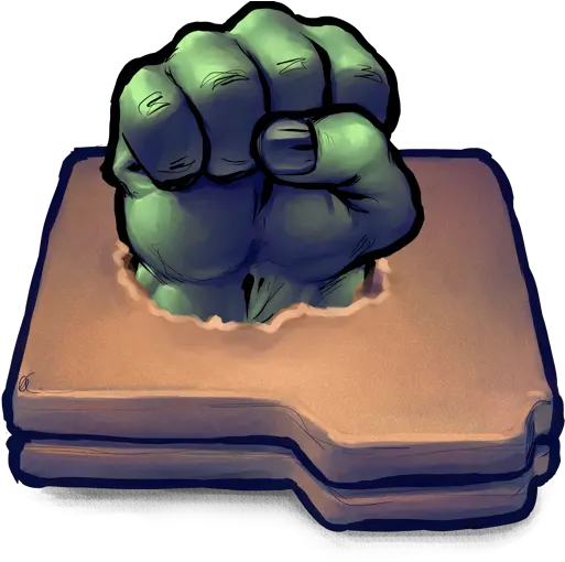 Desktop Hulk Smash Ui Icon Mao Hulk Png Hulk Smash Png