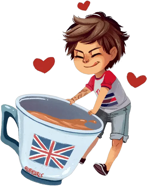 Louis Tomlinson One Direction My Art Louis Tomlinson Fan Art Cute Png One Direction Transparents