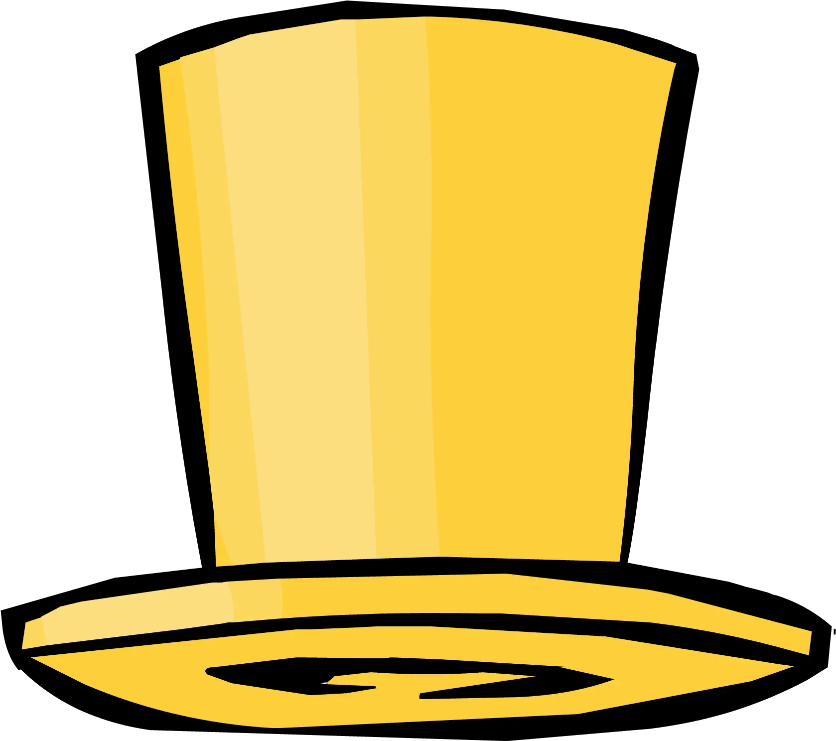 Yellow Top Hat Transparent Blue Top Hat Png Tophat Png