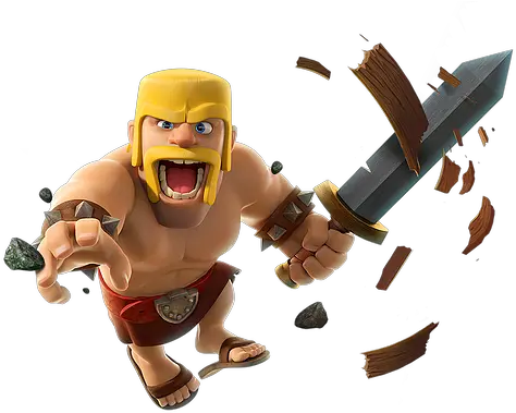 Clash Of Clans Clan Clanbusterscoc Action Figure Png Clash Png