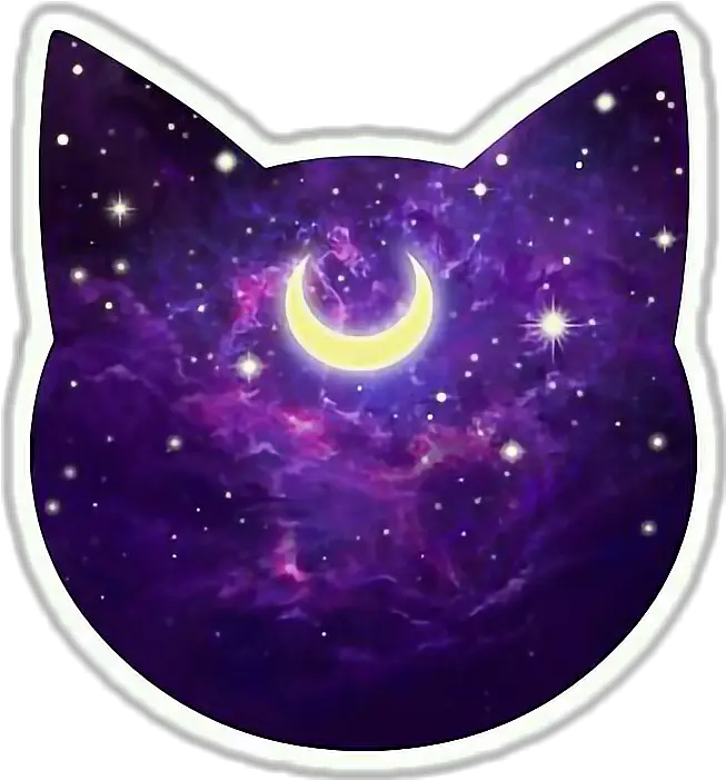 Nebula Clipart Picsart Stickers Luna Full Size Png Luna Sailor Moon Hd Luna Png