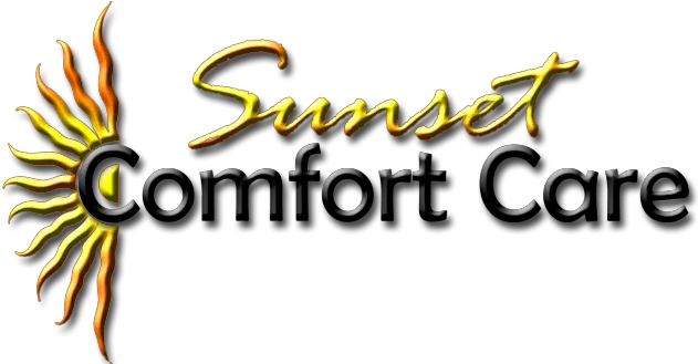 Sunset Comfort Care Graphic Design Png Sunset Logo