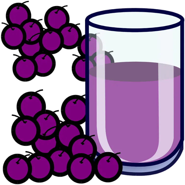 Symbol Drinks Talksense Grape And Grape Juice Clipart Png Drink Png