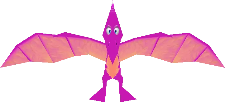 Nintendo 64 Construction Paper Png Pterodactyl Png