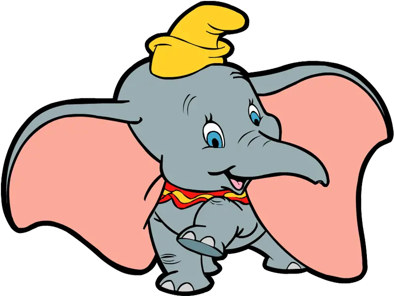 Dumbo Clip Art Free Dumbo Clipart Png Dumbo Png