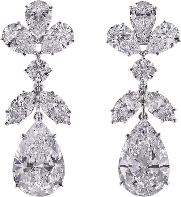 Mabros Fancy Earrings Png Diamond Earring Png