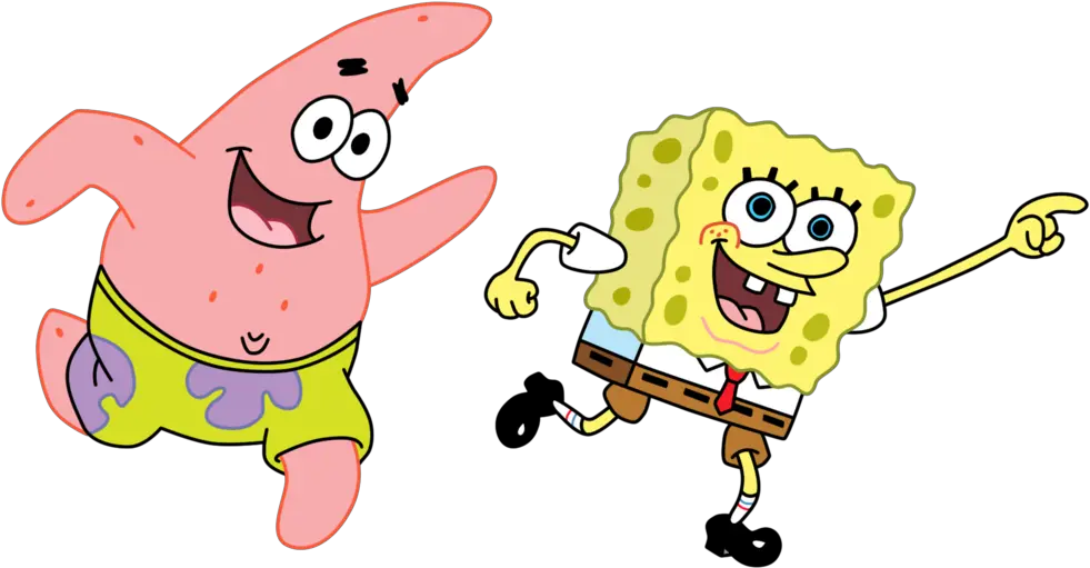 Spongebob And Friends Png