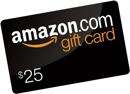 Amazon Gift Card Clipart Amazon 25 Gift Card Png Amazon Logo Transparent Background