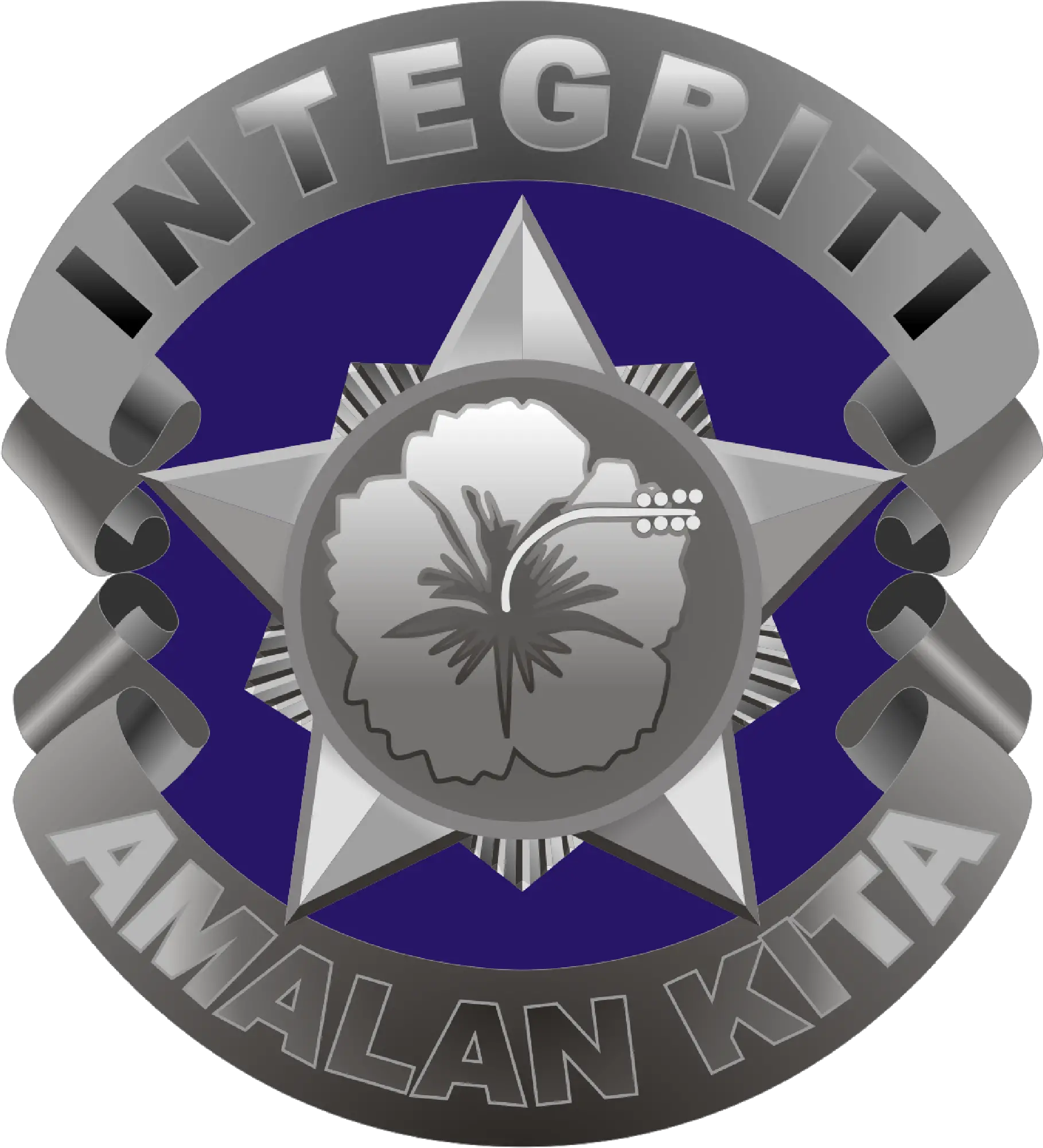 Logo Integriti Polis Png Image Integriti Amalan Kita Vectorise Png