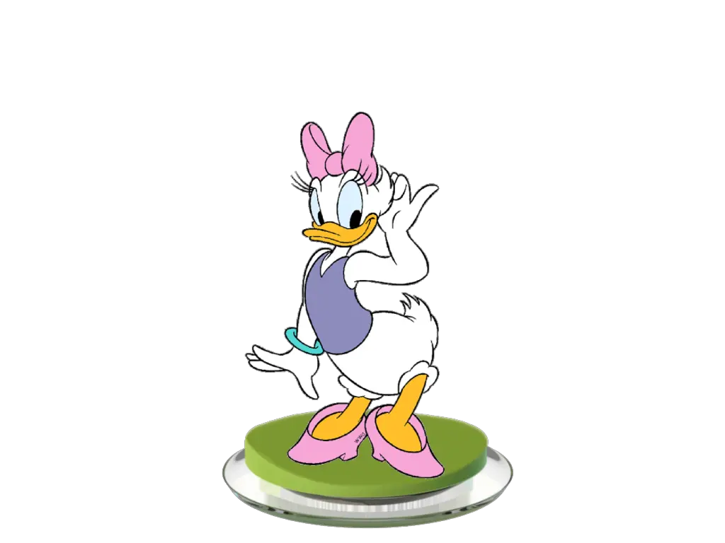 Daisy Duck Transparent Background Clip Art Png Duck Transparent Background