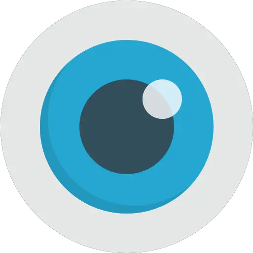 Eye Png Icon 108 Png Repo Free Png Icons Circle Blue Eye Png