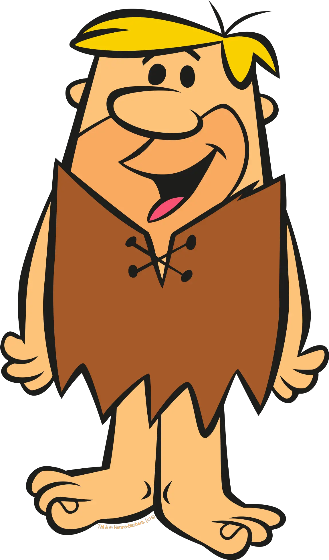 Barney Rubble Pebbles Flinstone Bamm T Bammbamm Barney Barney From Flintstones Png Rubble Png