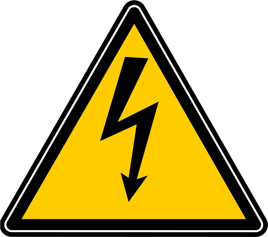 Danger Sign Clip Art Symbol Or Sign For Electricity Png Danger Sign Transparent