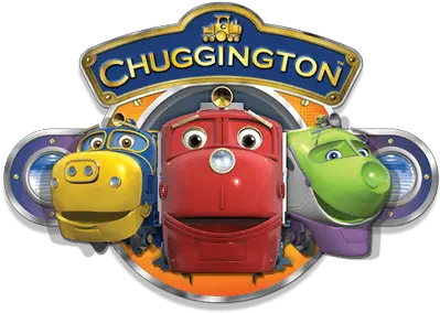 Check Out This Transparent Chuggington Logo With Trains Png Train