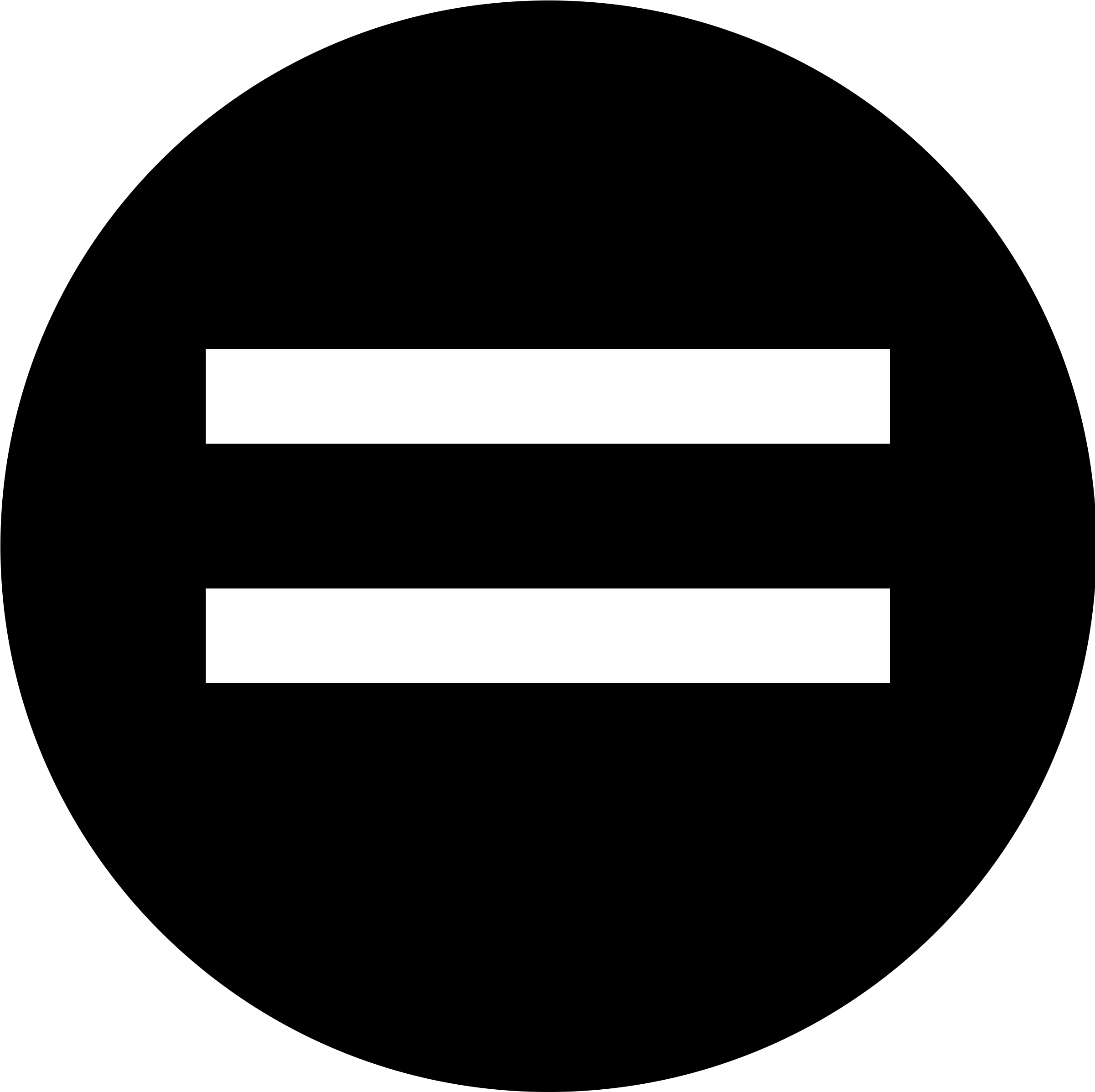 Equal Sign In A Circle Transparent Png Equal Sign In Circle Equal Sign Transparent