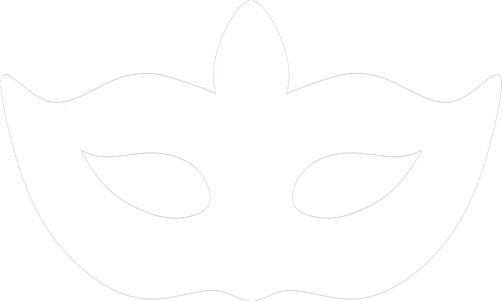 Masquerade Silhouette Png Masquerade Mask Silhouette Masquerade Mask White Silhouette Masquerade Masks Png