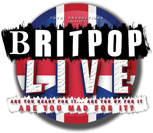 Britpop Live Total Productions Label Png Live Logo Png