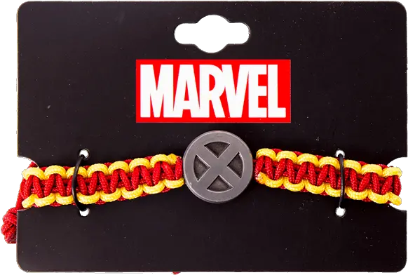 Marvel Xmen Logo Cord Bracelet Marvel Png Eb Logo