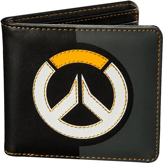 Overwatch Black Logo Wallet Overwatch Vs Mortal Kombat Png Eb Logo