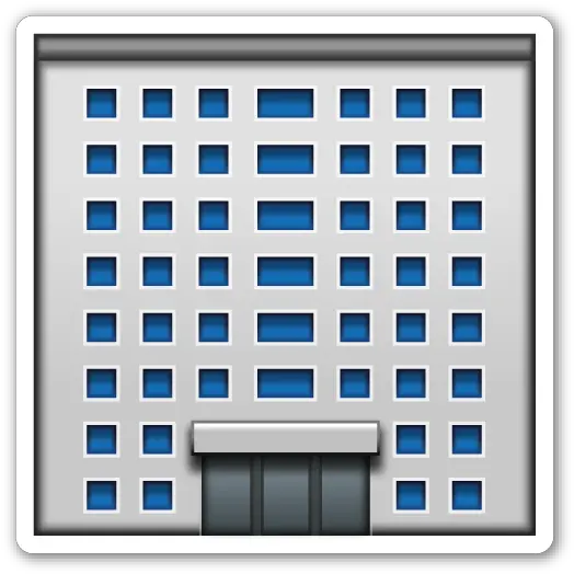 Office Building Emoji Building Png Emoji Office Building Png