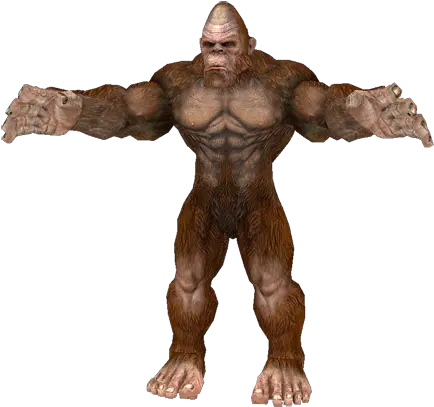 Bigfoot Transparent Png Clipart Free Transparent Bigfoot Png Bigfoot Png