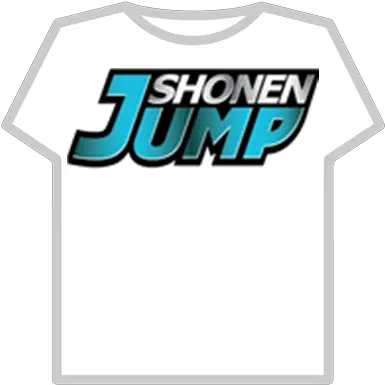 Shonen Jump Logo Active Shirt Png Shonen Jump Logo