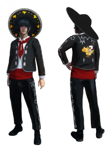 Festive Ensemble Final Fantasy Xv Festive Ensemble Png Noctis Png