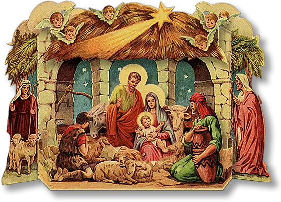 Download Png Nativity High Quality There When Jesus Was Born Nativity Png