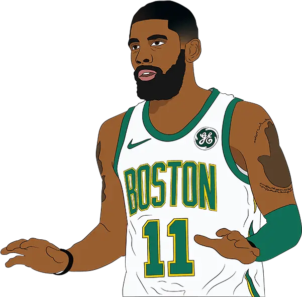 The Lottery Basketball Player Png Kyrie Png
