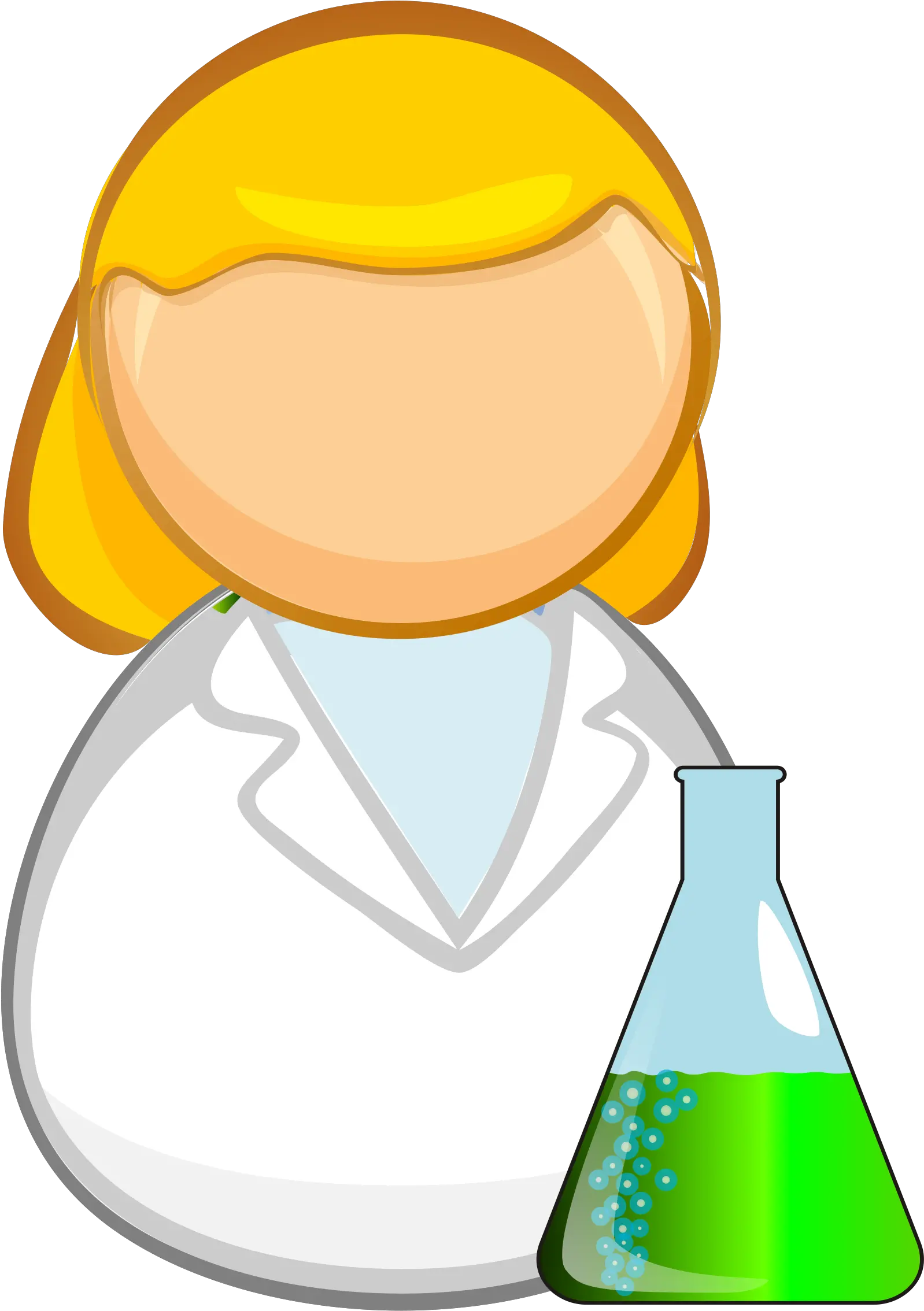 Analysis Chemistry Comic Free Vector Graphic On Pixabay Laboratory Technician Lab Assistant Icon Png Analysis Png