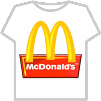 Mcdonalds Logo Roblox Mc Donalds Png Mc Donalds Logo