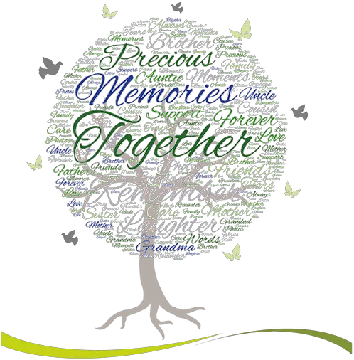 Beaumond House Memory Tree Ian Crowther Newark Illustration Png In Loving Memory Png