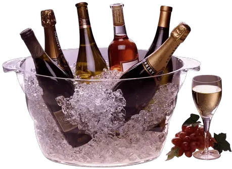 Wine Party Tub Party Bottles Png Wine Png