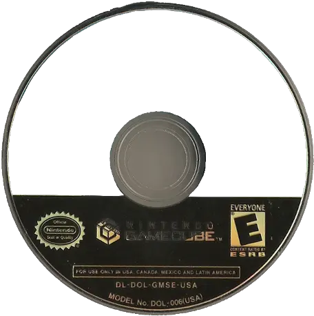Gamecube Disc Png Logo