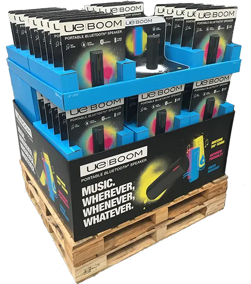 Logitech Ue Costco Club Pallet Great Northern Instore Crate Png Costco Png